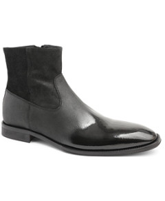 Bruno Magli Men's Armando Side Zip Boots