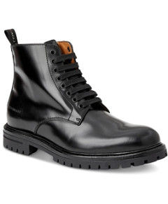 Bruno Magli Men's Griffin Lace Up Lug Sole Boots