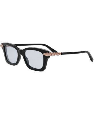 Bvlgari Serpenti Rectangular Eyeglasses, 50mm