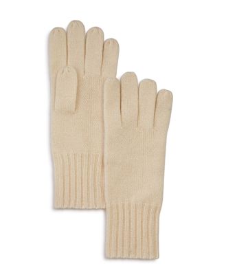 C by Bloomingdale's Cashmere Gloves - 100% Exclusive