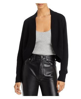 C by Bloomingdale's Cashmere Open Front Cashmere Cardigan - 100% Exclusive