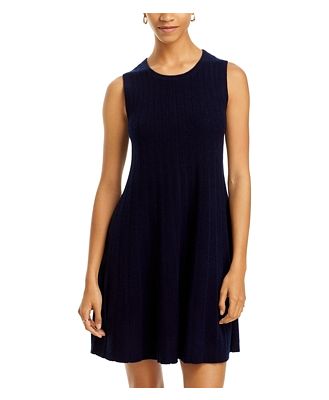 C by Bloomingdale's Cashmere Short Cashmere Dress - 100% Exclusive
