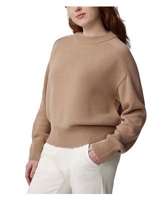 Canada Goose Baysville Wool Crewneck Sweater