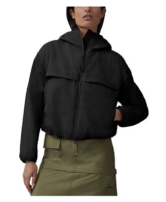Canada Goose Black Label Sinclair Hooded Cropped Jacket
