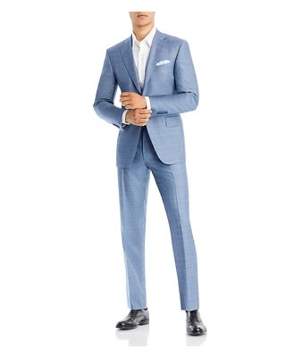 Canali Siena Classic Fit Sharkskin Suit
