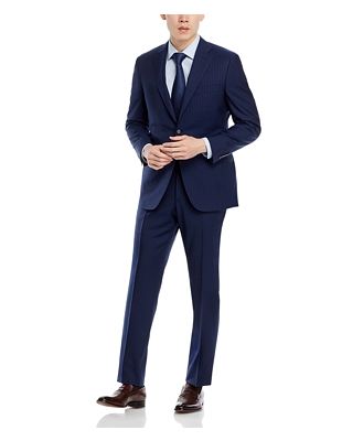 Canali Siena Tonal Pinstripe Classic Fit Suit
