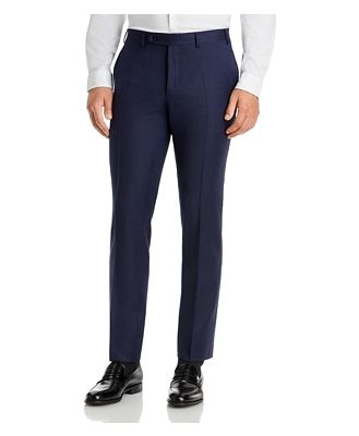 Canali Texture Weave Regular Fit Suit Pants