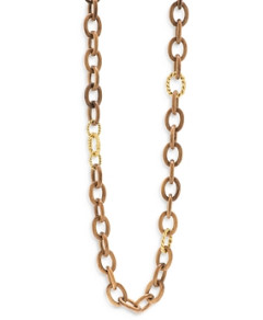 Capucine de Wulf Earth Goddess Chain Necklace, 34