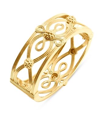 Capucine De Wulf Monique Hinged Bangle Bracelet