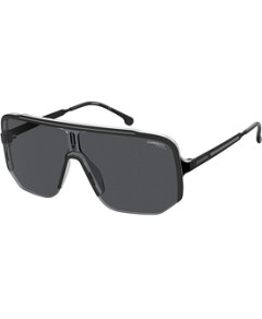 Carrera Aviator Shield Sunglasses, 99mm