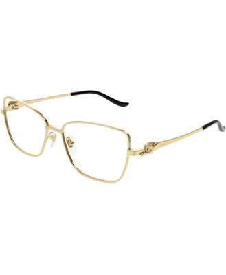 Cartier Panthere Square Optical Glasses, 55mm