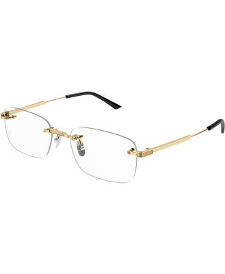 Cartier Signature C Rectangular Eyeglasses, 55mm