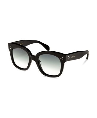 Celine Butterfly Sunglasses, 54mm