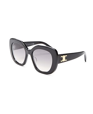 Celine Butterfly Sunglasses, 55mm