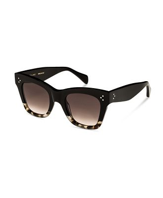 Celine Cat Eye Sunglasses, 50mm