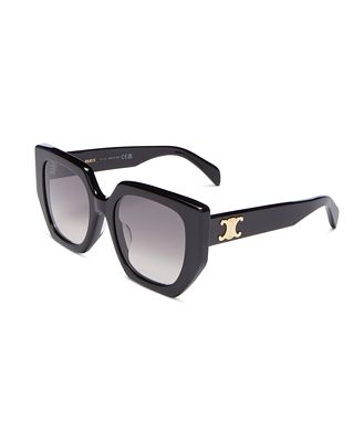 Celine Triomphe Butterfly Sunglasses, 55mm