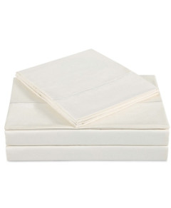 Charisma Solid Wrinkle-Free Sheet Set, Queen