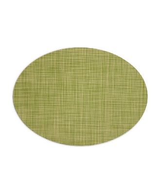 Chilewich Mini Basketweave Oval Placemat