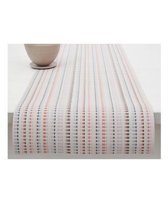 Chilewich Tambour Table Runner, 14 x 72