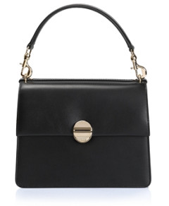 Chloe Penelope Leather Medium Flap Shoulder Bag
