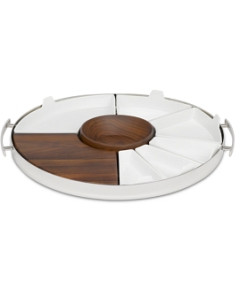 Christofle Mood Party Tray, 15.75