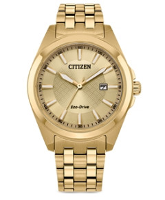 Citizen Eco Classic Stainless Steel Bracelet Watch, 41mm