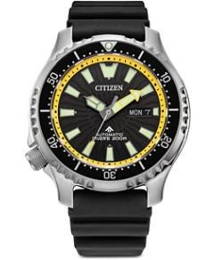 Citizen Prodive Automatic Stainless Steel Strap Watch, 44mm