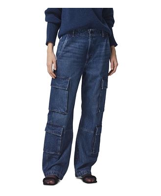 Citizens of Humanity Delena High Rise Cargo Jeans in Alma