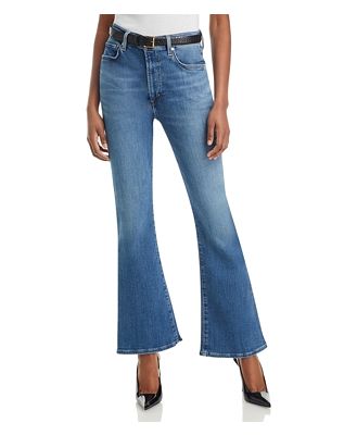 Citizens of Humanity Lilah High Rise Bootcut Jeans in Lawless