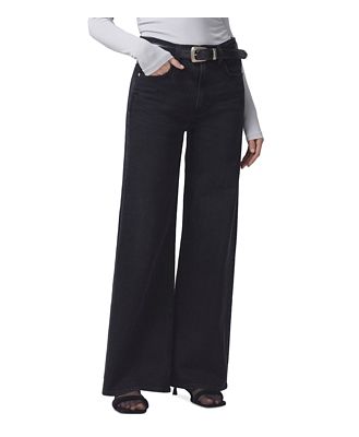 Citizens of Humanity Paloma High Rise Wide Leg Jeans in Devine