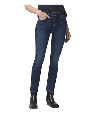 Citizens of Humanity Sloane High Rise Skinny Jeans in Baltic