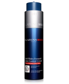 ClarinsMen Line-Control Anti-Aging Moisturizer, Dry Skin 1.7 oz.