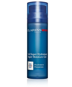 ClarinsMen Super Hydrating Moisturizer Cooling Gel, All Skin Types 1.7 oz.