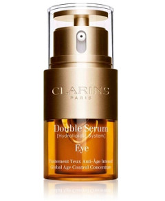 Clarins Double Serum Eye Firming & Hydrating Anti-Aging Concentrate 0.68 oz.