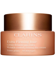 Clarins Extra-Firming & Smoothing Day Moisturizer for All Skin Types
