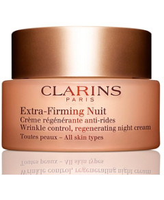 Clarins Extra-Firming & Smoothing Night Moisturizer for All Skin Types