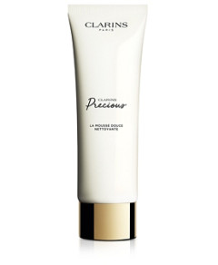 Clarins Precious La Mousse Luxury Foaming Face Cleanser 4.3 oz.