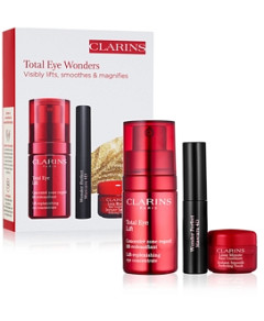 Clarins Total Eye Lift Firming & Smoothing Anti-Aging Skincare Set ($113 Value)