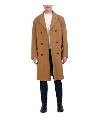 Cole Haan Double Breasted Topcoat