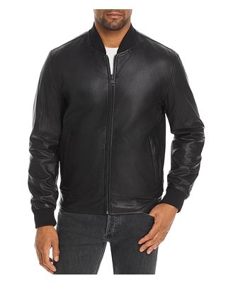 Cole Haan Reversible Leather Jacket