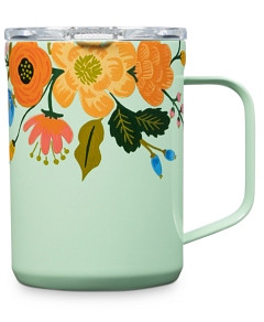 Corkcicle Lively Insulated Floral Mug