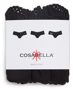 Cosabella Dolce Thongs, Set of 3