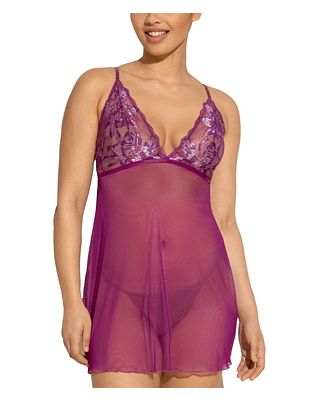 Cosabella Paradiso Floral Lace Chemise