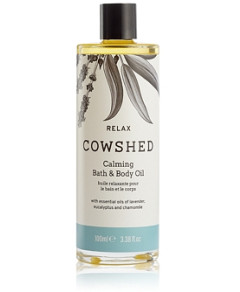 Cowshed Relax Bath & Body Oil 3.38 oz.