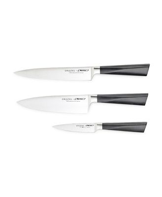 Cristel x Marttiini Set of 3 Knives: Utility 7, Chef 6.5, Paring 3.5