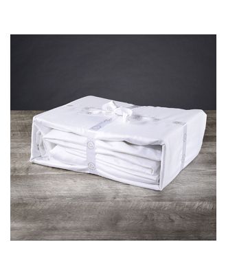 Delilah Home Organic Cotton Sheet Set, Twin Xl