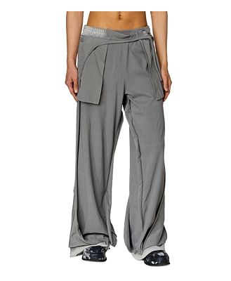 Diesel P-Topahoop-N1 Cotton Jersey Regular Fit Track Pants