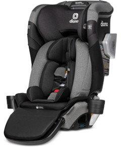 Diono Radian 3QXT+ FirstClass SafePlus All in One Convertible Car Seat