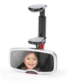 Diono See Me Too Rear View Baby Car Mirror