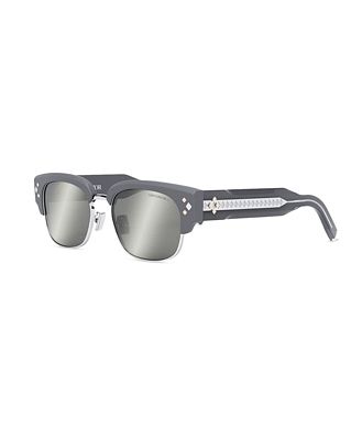 Dior Cd Diamond C1U Geometric Sunglasses, 55 mm